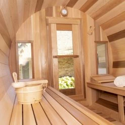 Dundalk Leisurecraft Heat Therapy Dundalk Canadian Timber Tranquility Sauna