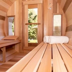 Dundalk Leisurecraft Heat Therapy Dundalk Canadian Timber Tranquility Sauna