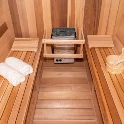 Dundalk Leisurecraft Heat Therapy Dundalk Canadian Timber Tranquility Sauna