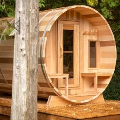 Dundalk Leisurecraft Heat Therapy Dundalk Canadian Timber Tranquility Sauna
