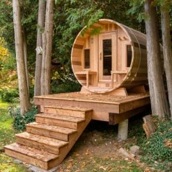 Dundalk Leisurecraft Heat Therapy Dundalk Canadian Timber Tranquility Sauna