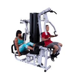 Body-Solid Body Solid 2 Stack, Light Commercial Gym, EXM3000lps Weight Training