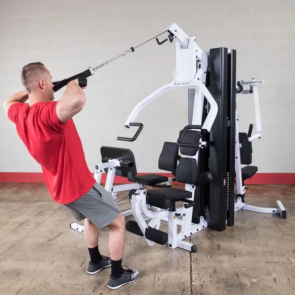 Body-Solid Body Solid 2 Stack, Light Commercial Gym, EXM3000lps Weight Training 9 Body-Solid Body Solid 2 Stack, Light Commercial Gym, EXM3000lps Weight Training