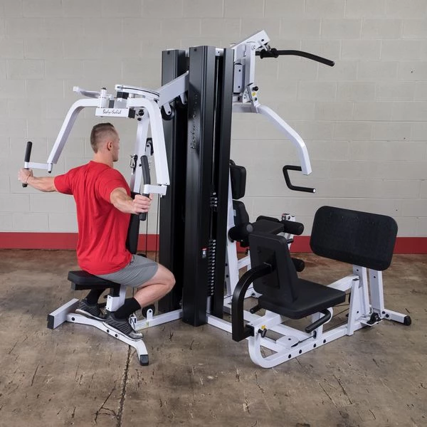 Body-Solid Body Solid 2 Stack, Light Commercial Gym, EXM3000lps Weight Training 11 Body-Solid Body Solid 2 Stack, Light Commercial Gym, EXM3000lps Weight Training