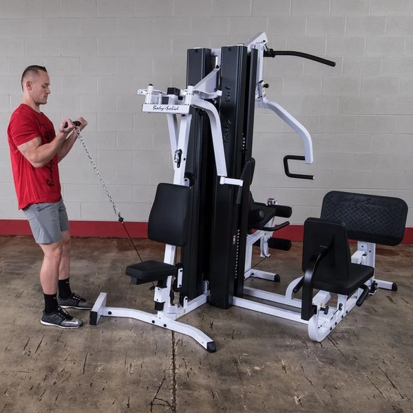Body-Solid Body Solid 2 Stack, Light Commercial Gym, EXM3000lps Weight Training 4 Body-Solid Body Solid 2 Stack, Light Commercial Gym, EXM3000lps Weight Training