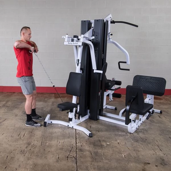 Body-Solid Body Solid 2 Stack, Light Commercial Gym, EXM3000lps Weight Training 6 Body-Solid Body Solid 2 Stack, Light Commercial Gym, EXM3000lps Weight Training