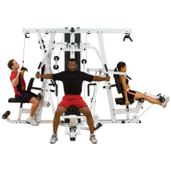 Body-Solid Weight Training Body Solid 3-4 Stack Full Commercial Gym, EXM4000S