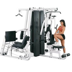 Body-Solid Weight Training Body Solid 3-4 Stack Full Commercial Gym, EXM4000S