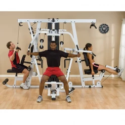 Body-Solid Weight Training Body Solid 3-4 Stack Full Commercial Gym, EXM4000S