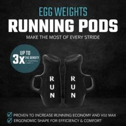 Egg Weights 1.0 Lb Set Youth Running Pods