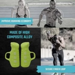 Egg Weights 2.0 Lb Set Adult Running Pods Free Weights