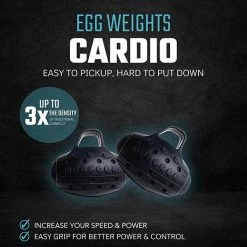 Egg Weights 2Lbs Cardio With Bag