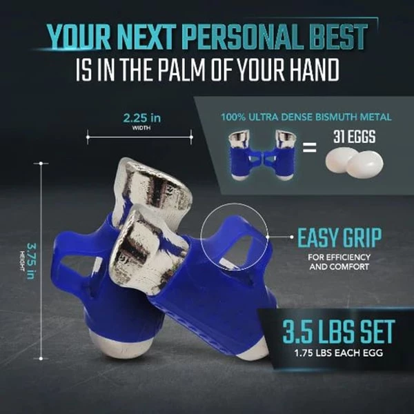 Egg Weights 3.5 Lb Set The Mercury Running Pods Free Weights 3 Egg Weights 3.5 Lb Set The Mercury Running Pods Free Weights