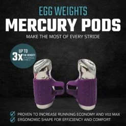 Egg Weights 3.5 Lb Set The Mercury Running Pods Free Weights