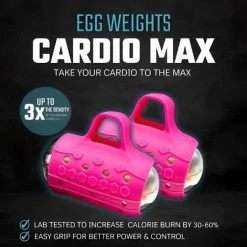 Free Weights Egg Weights 3Lbs Cardio Max With Bag 11 Free Weights Egg Weights 3Lbs Cardio Max With Bag