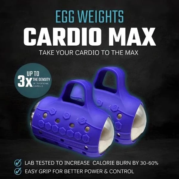 Free Weights Egg Weights 3Lbs Cardio Max With Bag 4 Free Weights Egg Weights 3Lbs Cardio Max With Bag