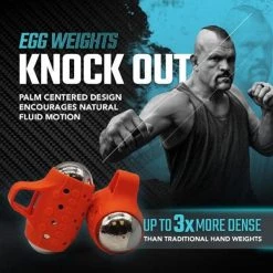Egg Weights 4Lbs Knockout With Bag Free Weights