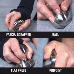 Athletic Recovery Egg Weights Total Massage Tool