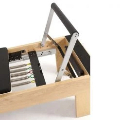 Home Gym Elina Pilates Physio Wood Reformer With Tower