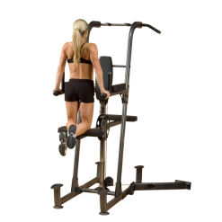 Body-Solid Body Solid Fusion Weight Assist Dip Attachment Weight Training