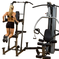 Body-Solid Body Solid Fusion Weight Assist Dip Attachment Weight Training