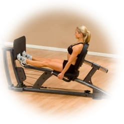Body-Solid Body Solid Fusion Leg Press Attachment