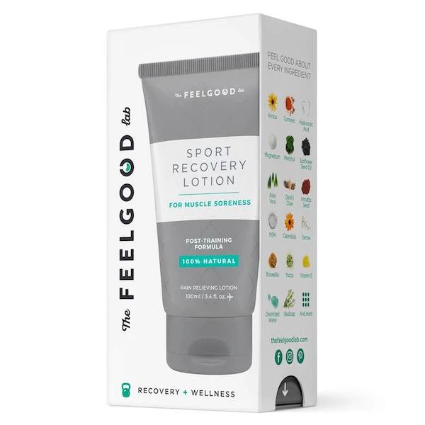 The Feel Good Lab Sport Recovery Lotion Athletic Recovery 1 The Feel Good Lab Sport Recovery Lotion Athletic Recovery