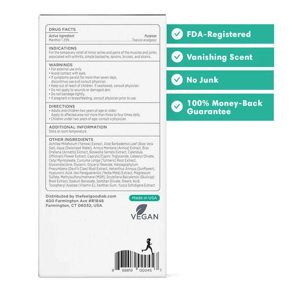 The Feel Good Lab Sport Recovery Lotion Athletic Recovery 4 The Feel Good Lab Sport Recovery Lotion Athletic Recovery