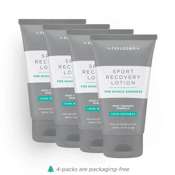 The Feel Good Lab Sport Recovery Lotion Athletic Recovery 5 The Feel Good Lab Sport Recovery Lotion Athletic Recovery