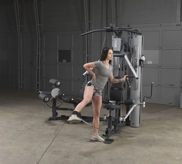 Body-Solid Weight Training Body Solid 2 Stack Bi-Angular Home Gym 16 Body-Solid Weight Training Body Solid 2 Stack Bi-Angular Home Gym