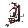 Body-Solid Weight Training Body Solid Red Bi Angular Home Gym G6Br