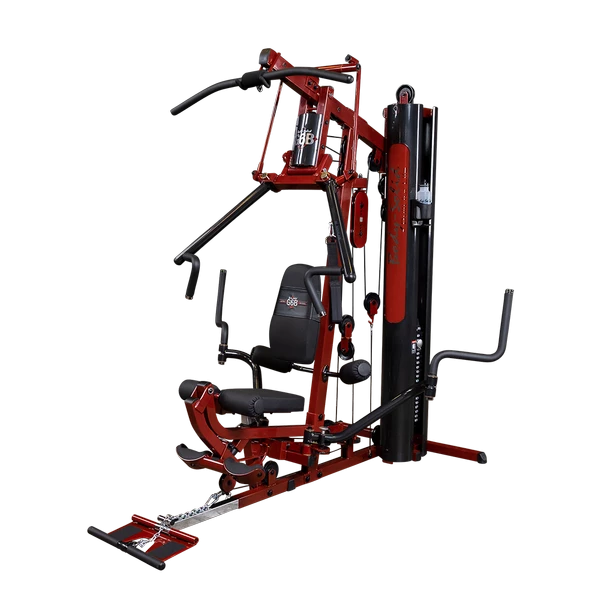 Body-Solid Weight Training Body Solid Red Bi Angular Home Gym G6Br 1 Body-Solid Weight Training Body Solid Red Bi Angular Home Gym G6Br