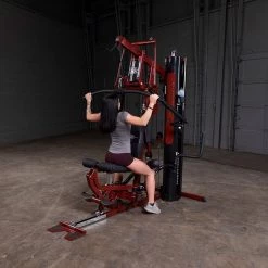 Body-Solid Weight Training Body Solid Red Bi Angular Home Gym G6Br 33 Body-Solid Weight Training Body Solid Red Bi Angular Home Gym G6Br