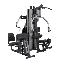 Body-Solid Body Solid 2 Stack Light Commercial Gym G9S Weight Training