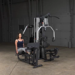Body-Solid Body Solid 2 Stack Light Commercial Gym G9S Weight Training