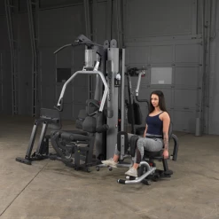Body-Solid Body Solid 2 Stack Light Commercial Gym G9S Weight Training