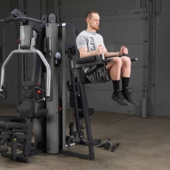 Body-Solid Body Solid Vertical Knee Raise For G9S Weight Training