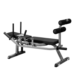 Body-Solid Body Solid Horizontal Ab Crunch Bench Weight Training