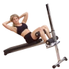 Body-Solid Body Solid Adjustable Ab Bench Weight Training