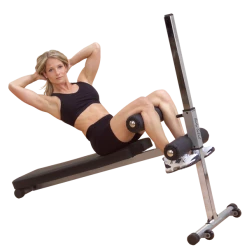 Body-Solid Body Solid Adjustable Ab Bench Weight Training