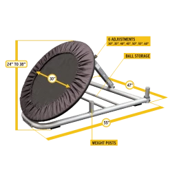 Body-Solid Body Solid Ball Rebounder