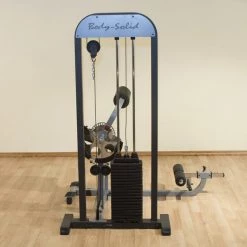 Body-Solid Body Solid Pro Select Ab And Back Selectorize 210LB STACK Weight Training 33 Body-Solid Body Solid Pro Select Ab And Back Selectorize 210LB STACK Weight Training