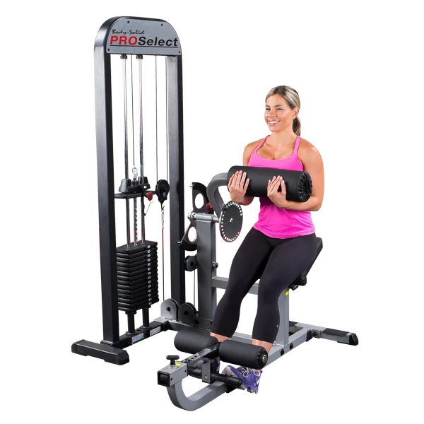 Body-Solid Body Solid Pro Select Ab And Back Selectorize 210LB STACK Weight Training 1 Body-Solid Body Solid Pro Select Ab And Back Selectorize 210LB STACK Weight Training