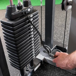 Body-Solid Body Solid Pro Select Bicep Triceps 210LB Stack