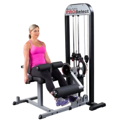 Body-Solid Weight Training Body Solid Pro Select Leg Extension Curl Station 210LB Stack