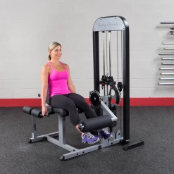 Body-Solid Weight Training Body Solid Pro Select Leg Extension Curl Station 210LB Stack