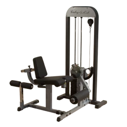 Body-Solid Weight Training Body Solid Pro Select Leg Extension Curl Station 210LB Stack