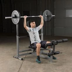 Body-Solid Weight Training Body Solid Power Center Combo Bench