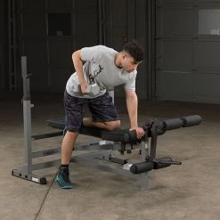 Body-Solid Weight Training Body Solid Power Center Combo Bench