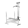 Body-Solid Weight Training Body Solid Lat Pull Down/Seated Row Attachment For Benches